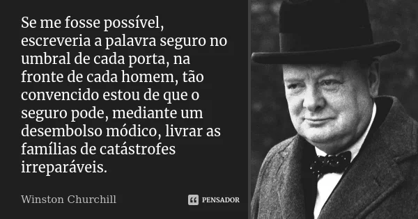 Winston Churchill